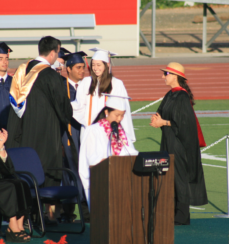 Hannah's Graduation From High School