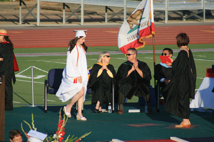 Hannah's Graduation From High School