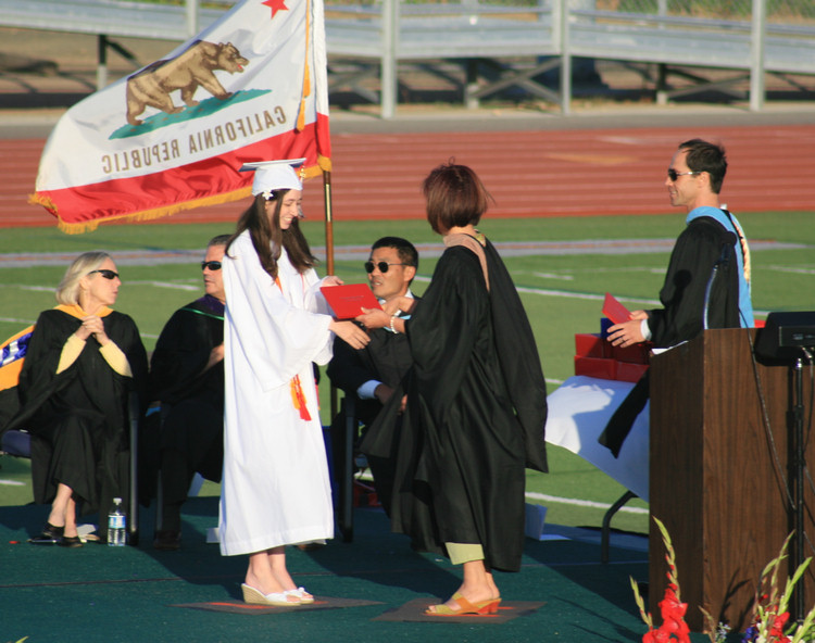 Hannah's Graduation From High School