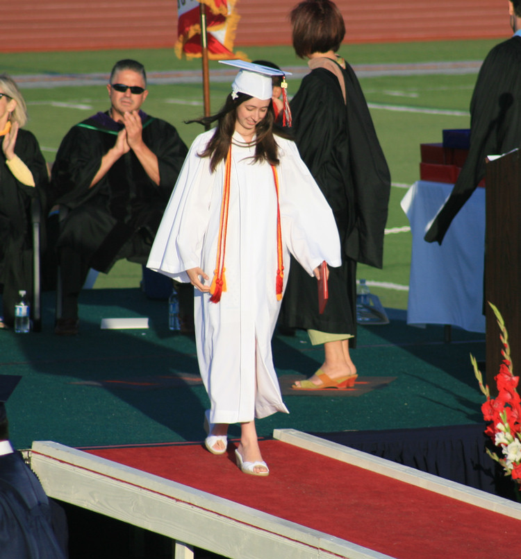 Hannah's Graduation From High School