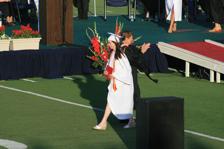 Hannah's Graduation From High School