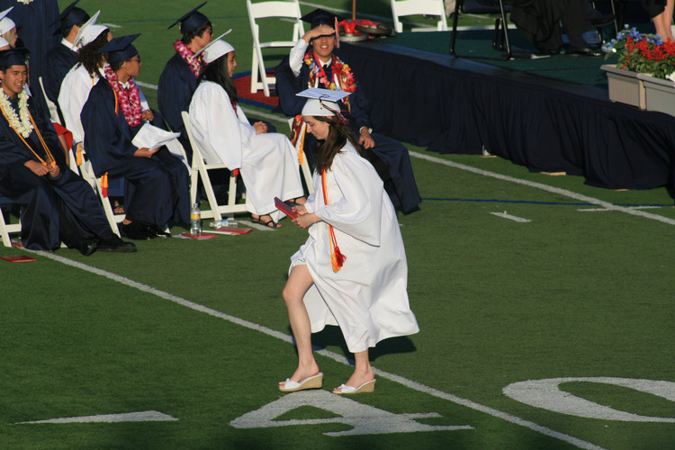 Hannah's Graduation From High School