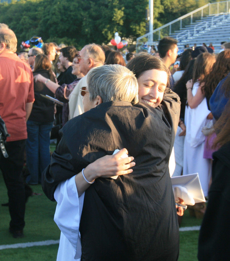 Hannah's Graduation From High School