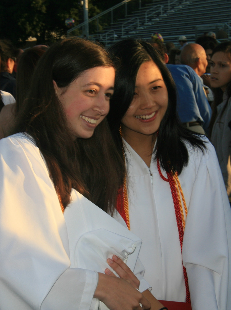 Hannah's Graduation From High School