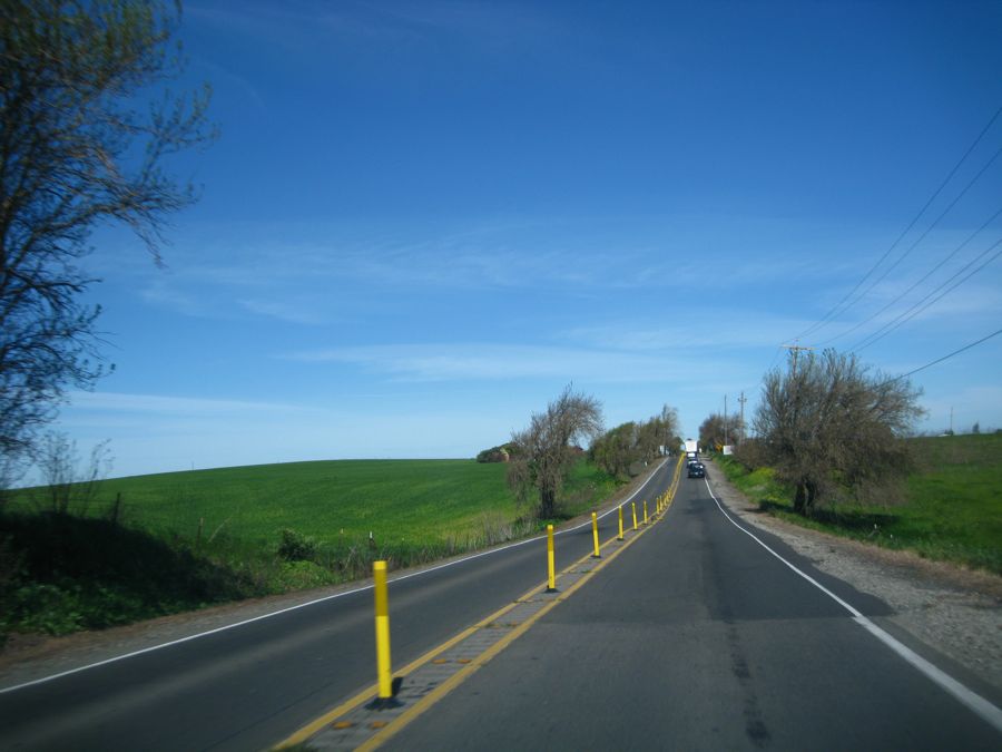 Saratoga, Rio Vista, Stockton April 2011