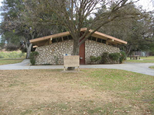 Old Camp Roberts rest stop