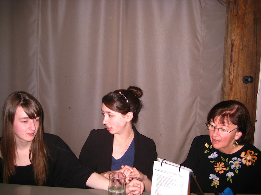 March 2012 Roadtrip: Lisa's Birthday and Aunt Kaye