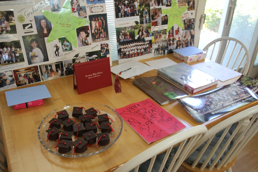 Party time after the graduation 6/7/2013