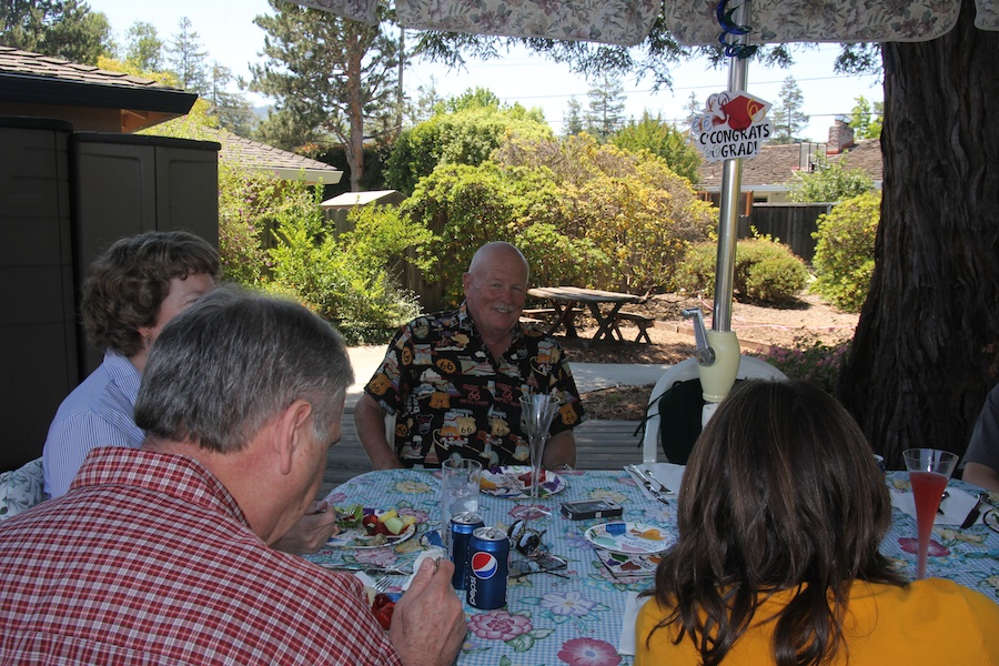 Party time after the graduation 6/7/2013
