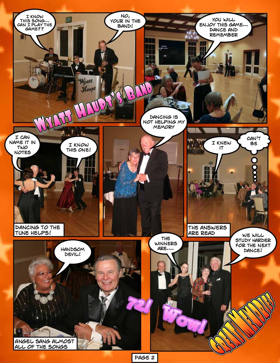 Rondeliers Comics May 2012 Page Two