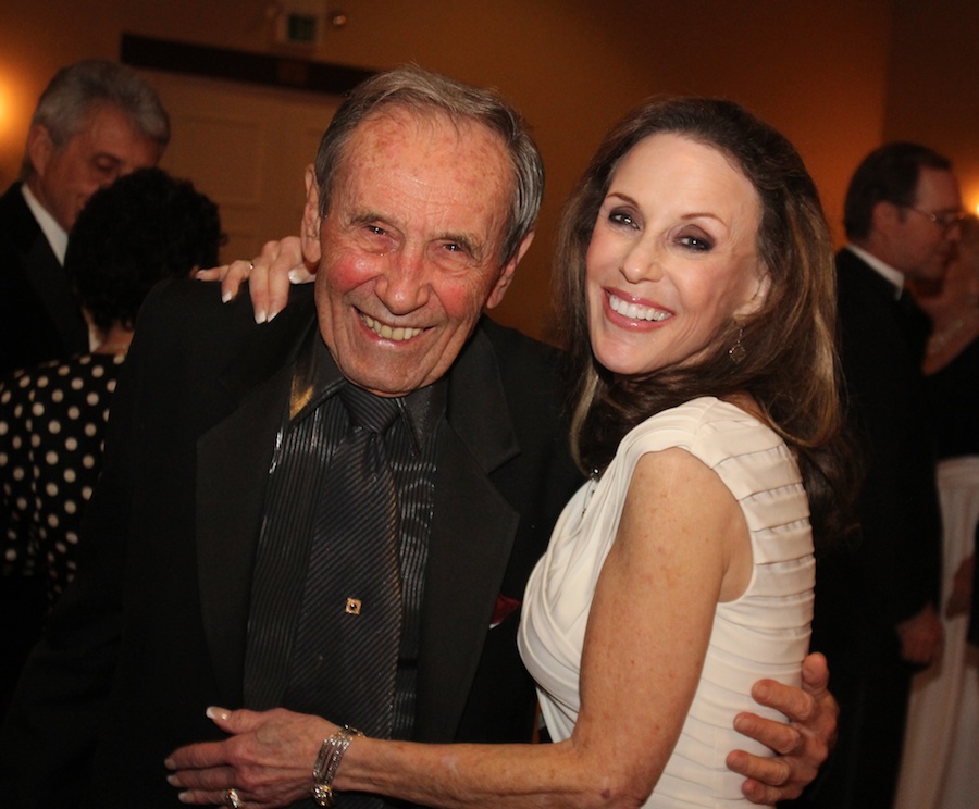 After dinner dancing at the Rondeliers Black and White Ball Januaey 2013