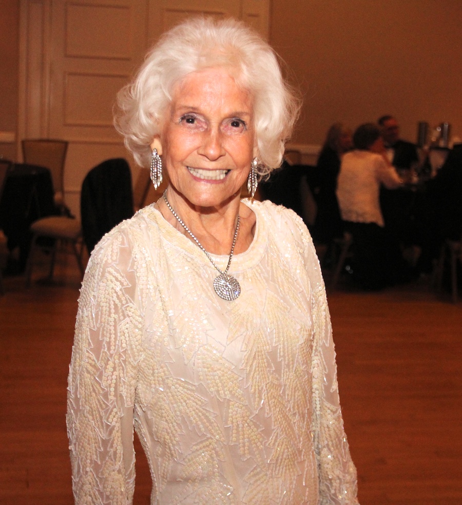 After dinner dancing at the Rondeliers Black and White Ball Januaey 2013