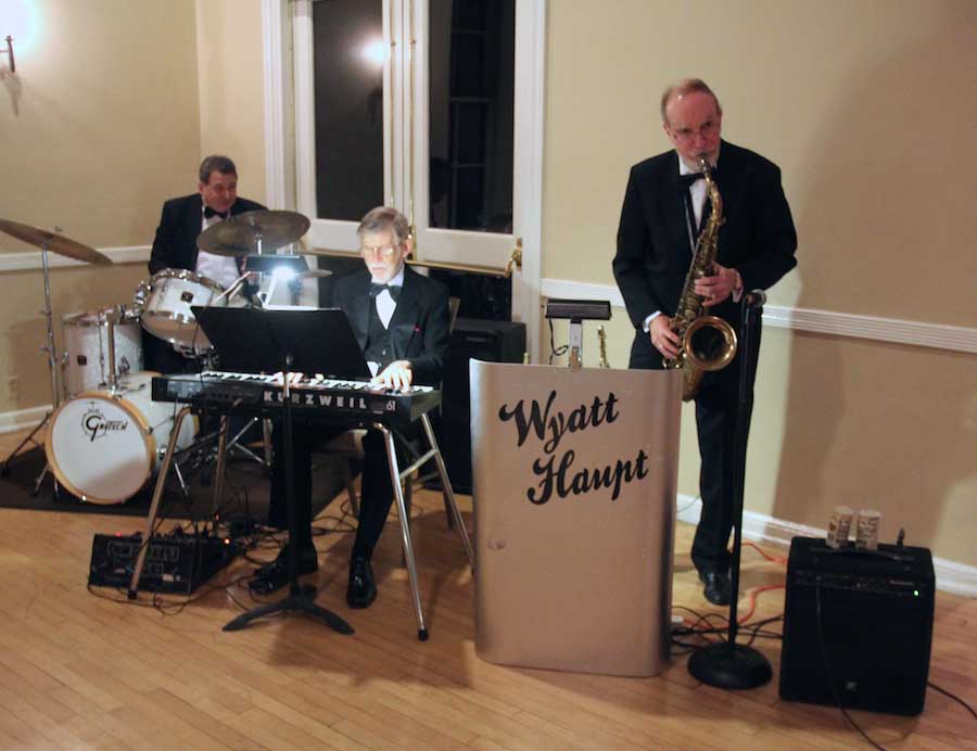 Rondeliers Black and White Ball Januaey 2013