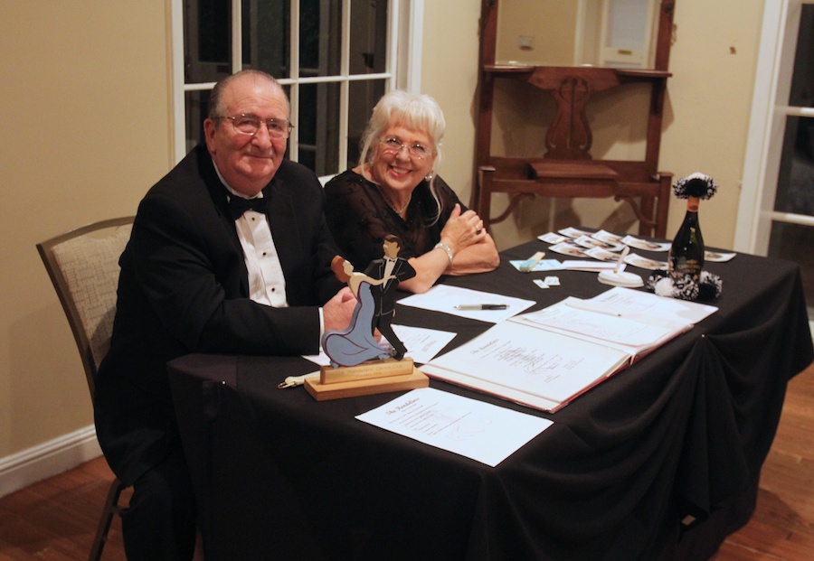 Rondeliers Black and White Ball Januaey 2013