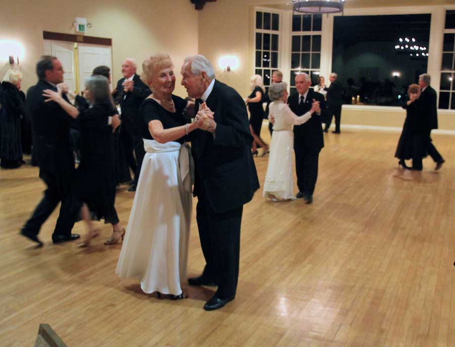Rondeliers Black and White Ball Januaey 2013