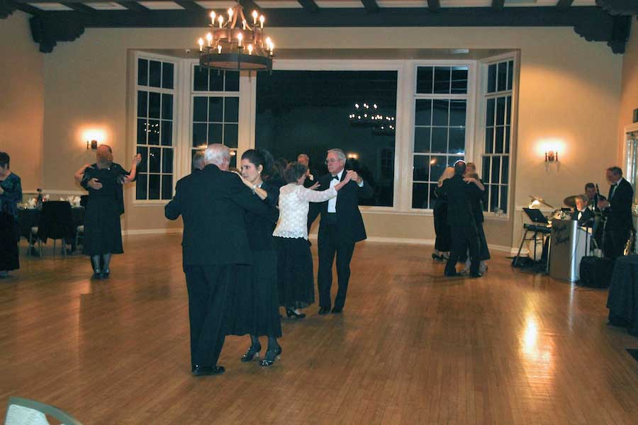Rondeliers Black and White Ball Januaey 2013