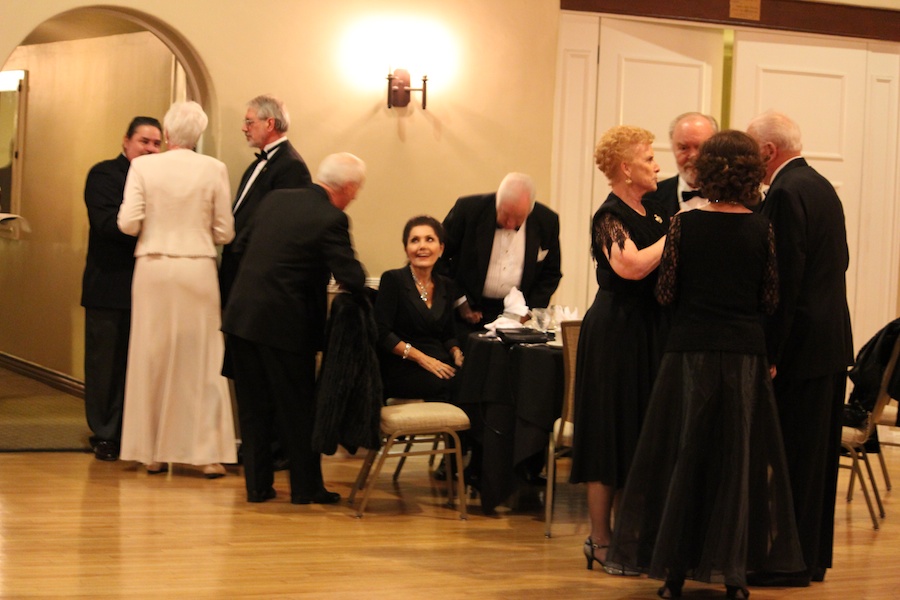 Rondeliers Black and White Ball Januaey 2013