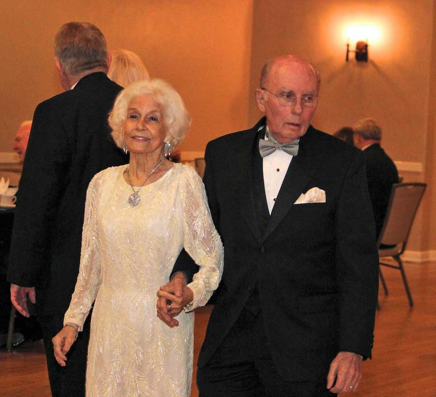 Rondeliers Black and White Ball Januaey 2013