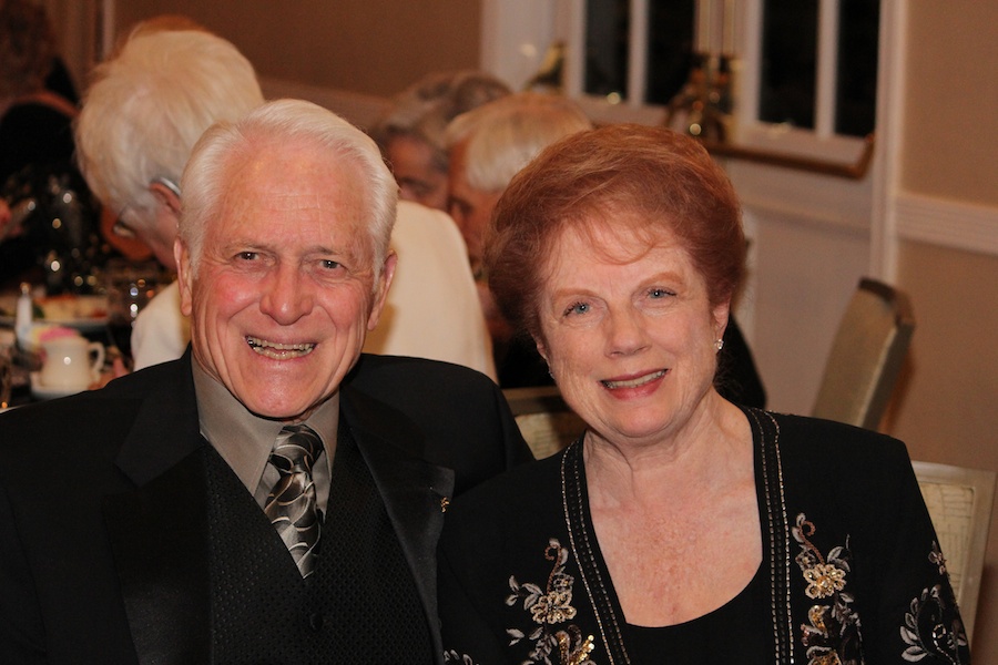 Who was at the Rondeliers Black and White Ball Januaey 2013
