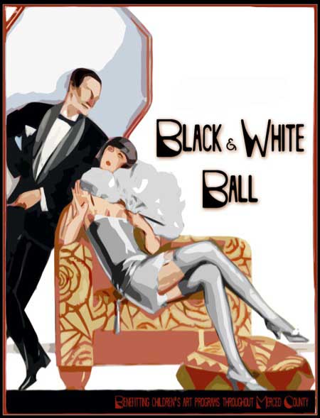 Who was at the Rondeliers Black and White Ball Januaey 2013