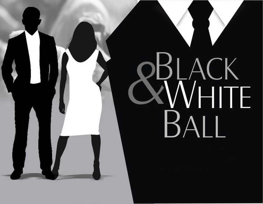 Who was at the Rondeliers Black and White Ball Januaey 2013