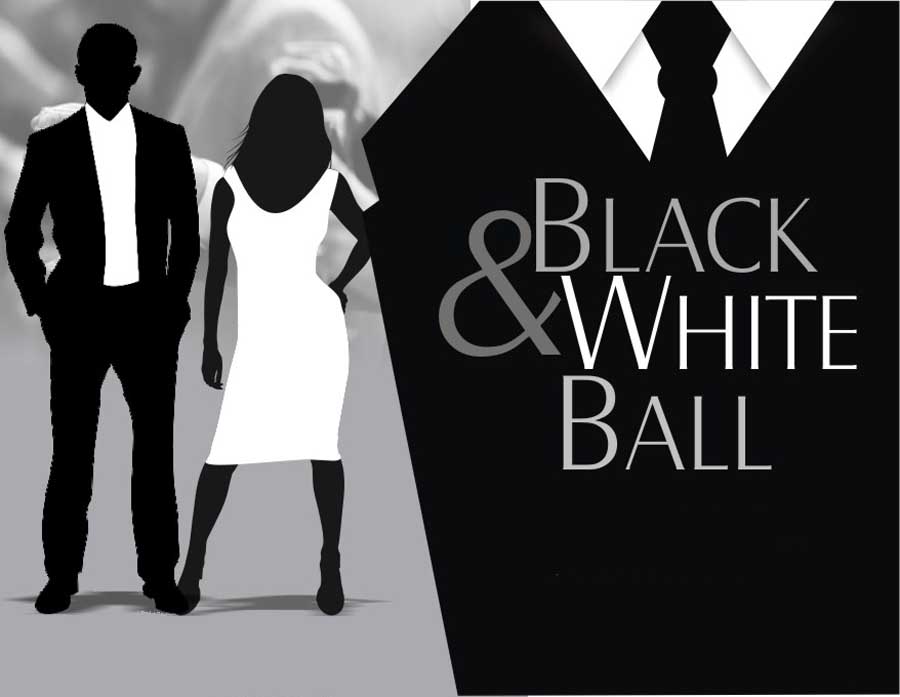 Who was at the Rondeliers Black and White Ball Januaey 2013