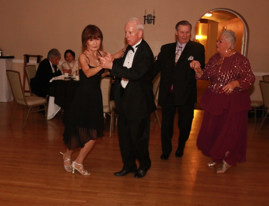 Dancing with the Rondeliers March 2013