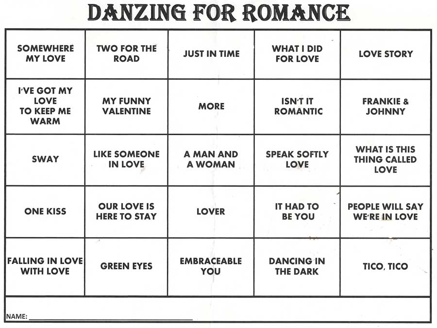 Dancing with the Rondeliers March 2013