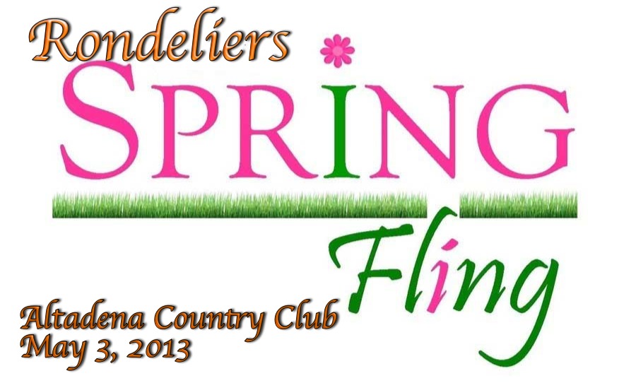 Rondeliers Dance Club - Spring Fling - May 2013