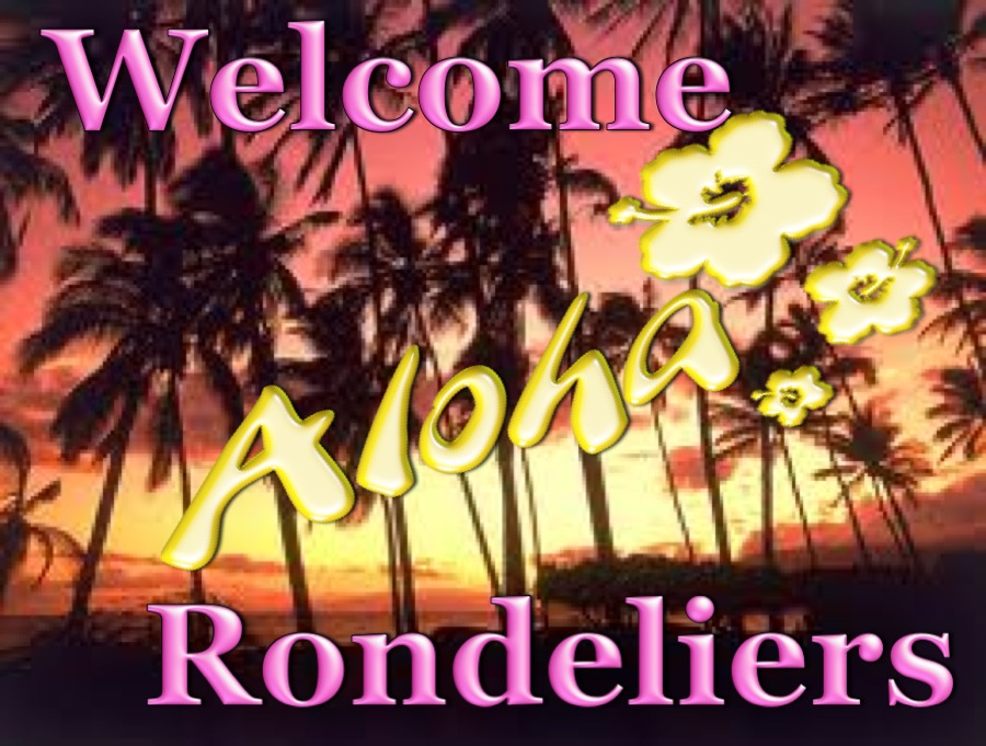 Rondeliers in Hawaii July 19th 2013