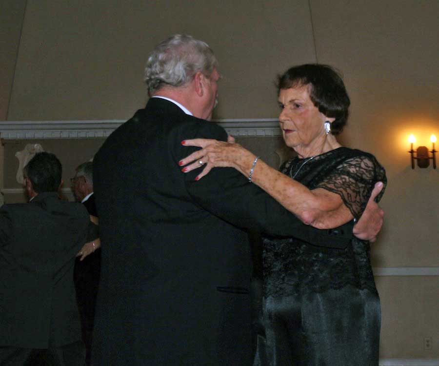 Dancing at the Rondelliers Veterans Day 2013