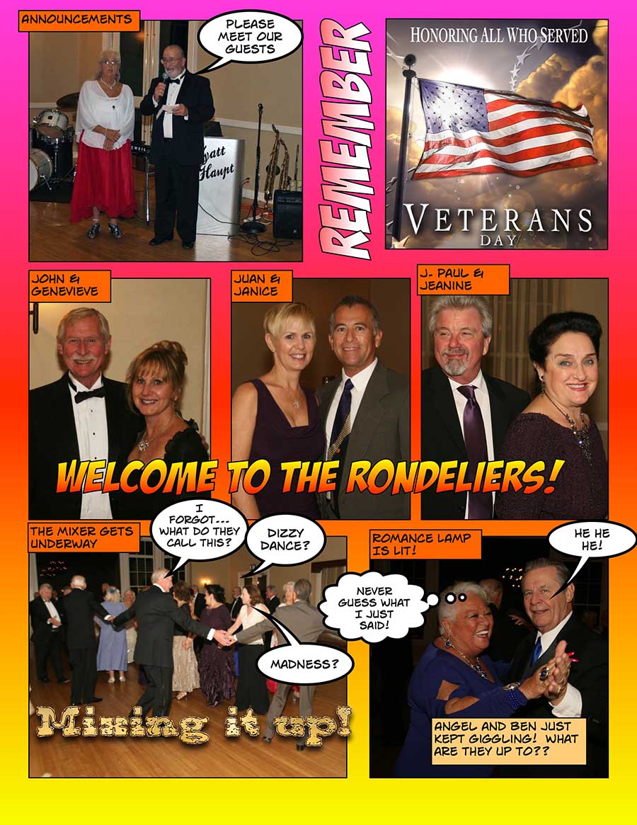 Rondeliers Veterans Day 11/8/2013