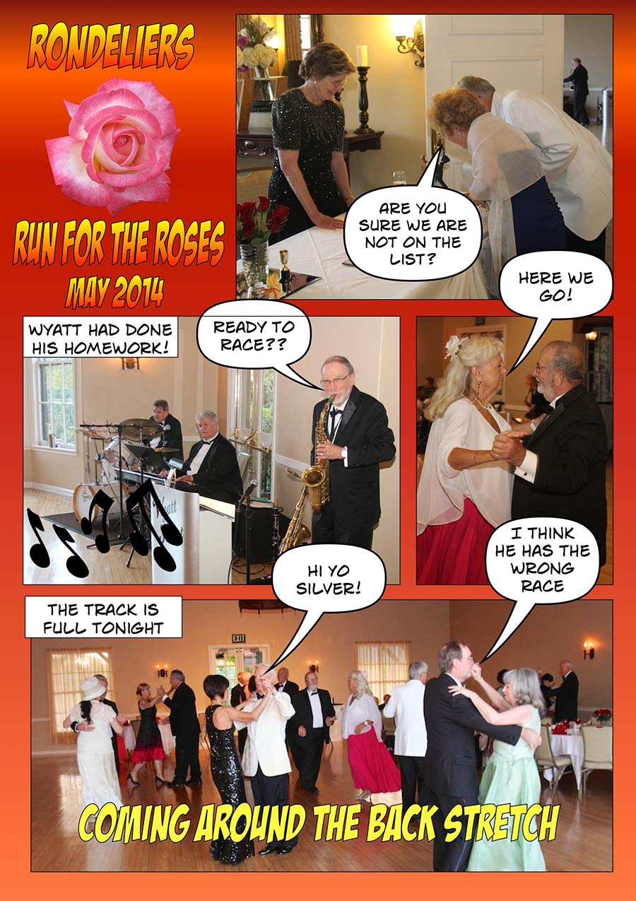 Rondeliers Run For The Roses Dance May 2nd 2014