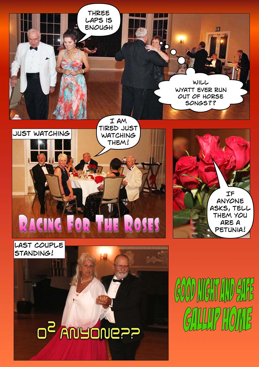 Rondeliers Run For The Roses Dance May 2nd 2014