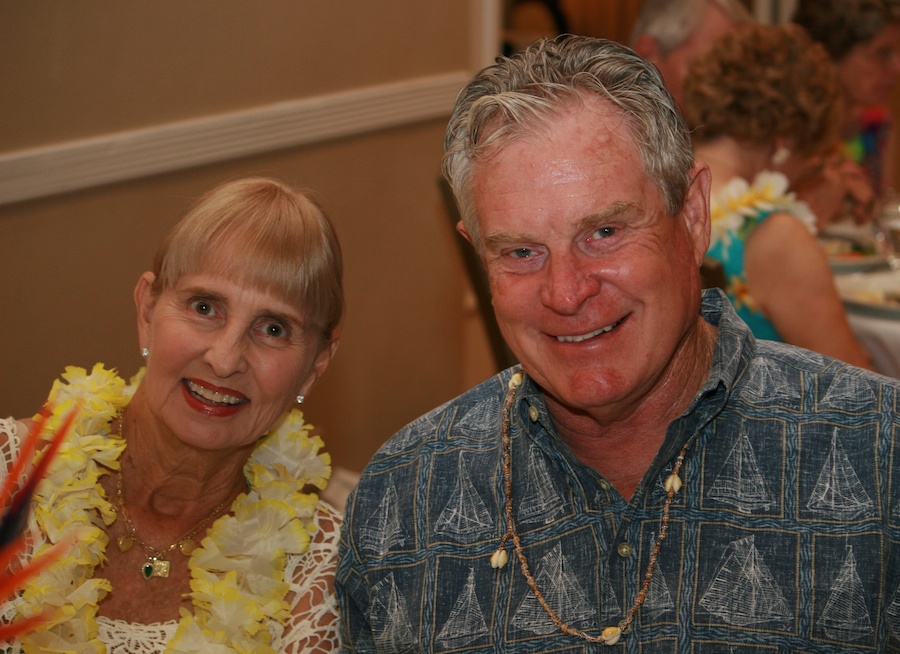 Dancing in Hawaii with the Rondeliers July 2014