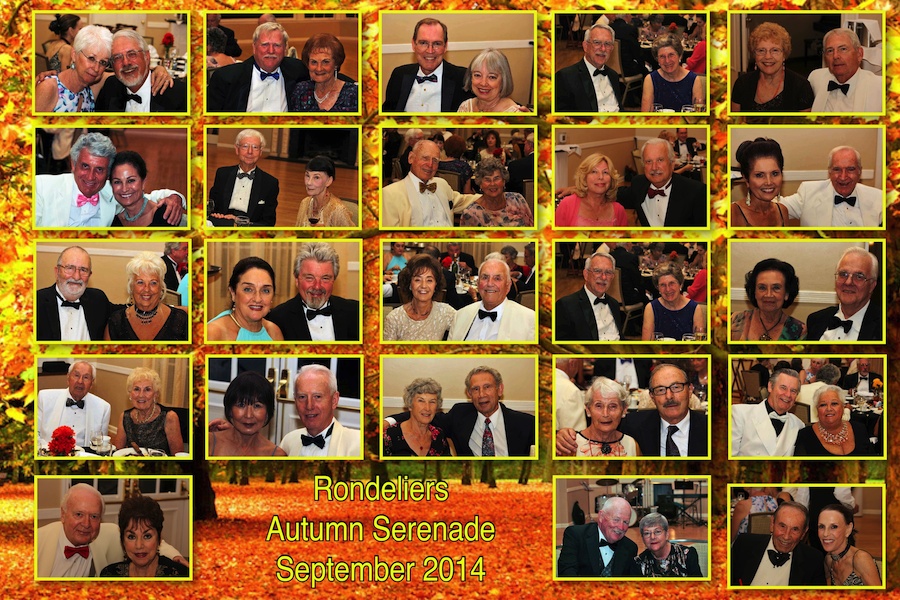 Rondeliers September 2014 Dance themed Autumn Serenade