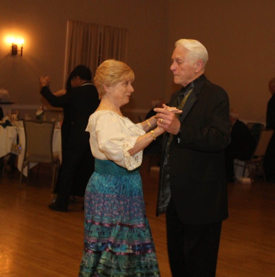 Rondeliers St Patricks Day dance March 2015