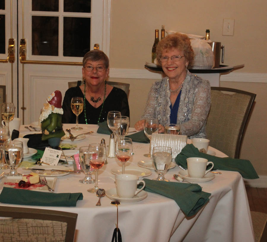 Rondeliers St Patricks Day dance March 2015
