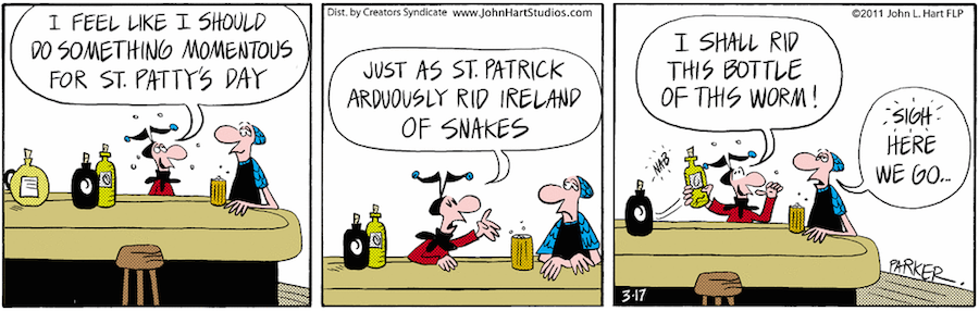 Rondeliers St Patricks Day dance March 2015