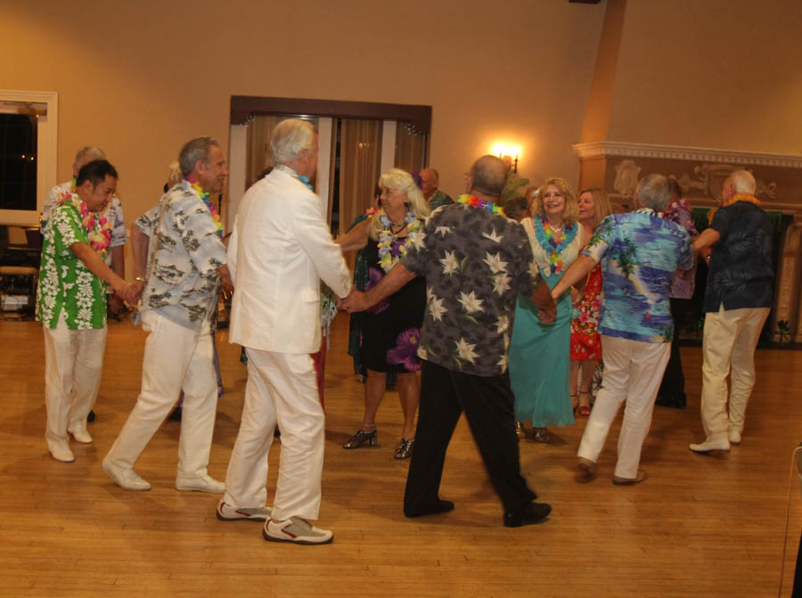 Rondeliers dance in the tropics July 10th 2015