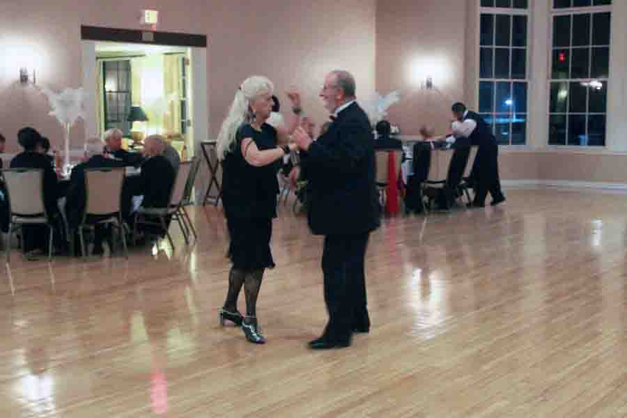 Rondeliers remembering the dancing and music of the 1920's January 8th 2015