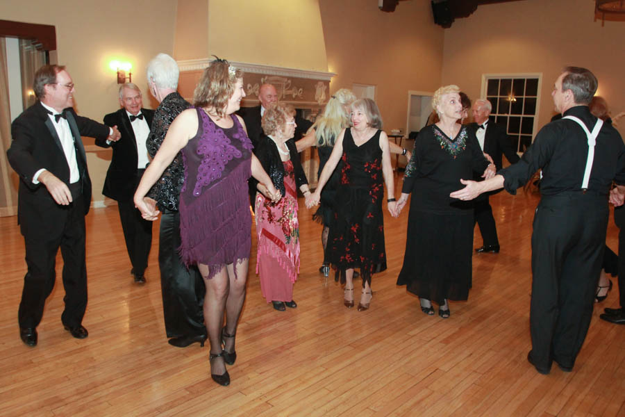 Rondeliers remembering the dancing and music of the 1920's January 8th 2015