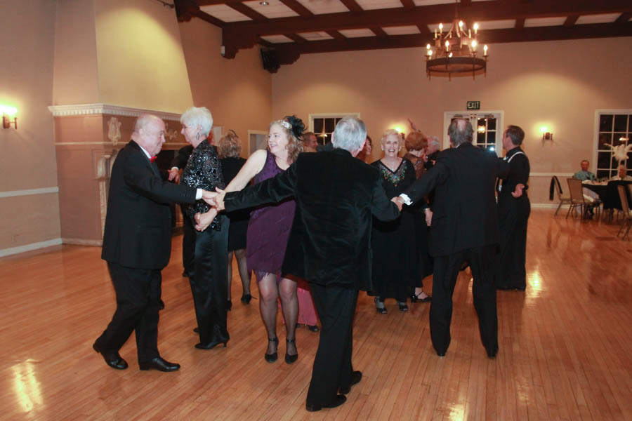 Rondeliers remembering the dancing and music of the 1920's January 8th 2015