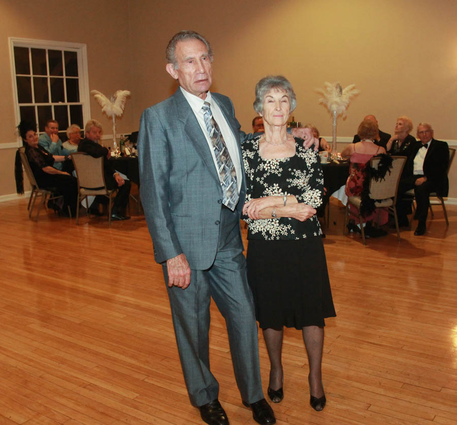 Rondeliers remembering the dancing and music of the 1920's January 8th 2015