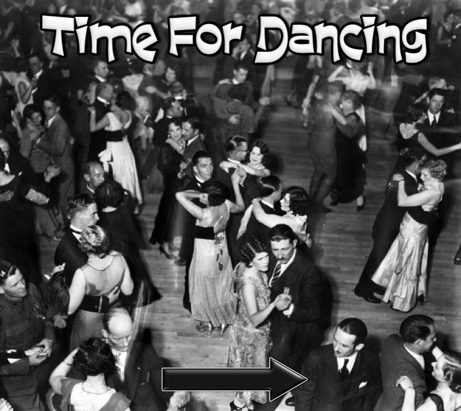 Dancing with the Rondeliers 3/3/2017 to the sounds of the Big Band Era