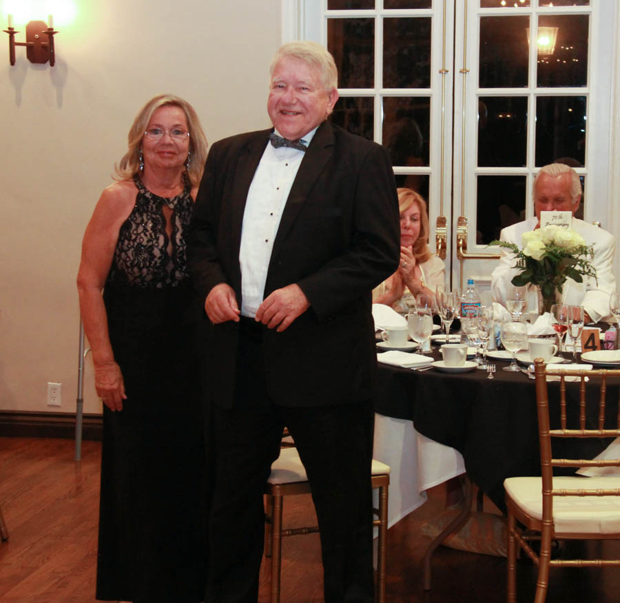 Dancing with the Ronderliers at their 70th anniversary