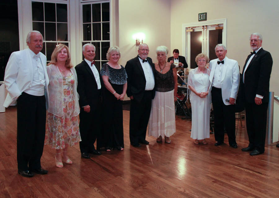 Dancing with the Ronderliers at their 70th anniversary