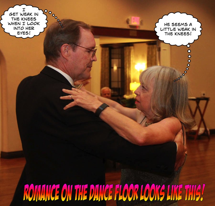 Dancing with the Ronderliers at their 70th anniversary
