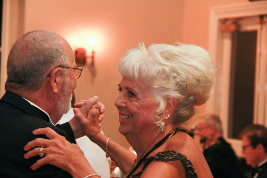 Dancing with the Ronderliers at their 70th anniversary