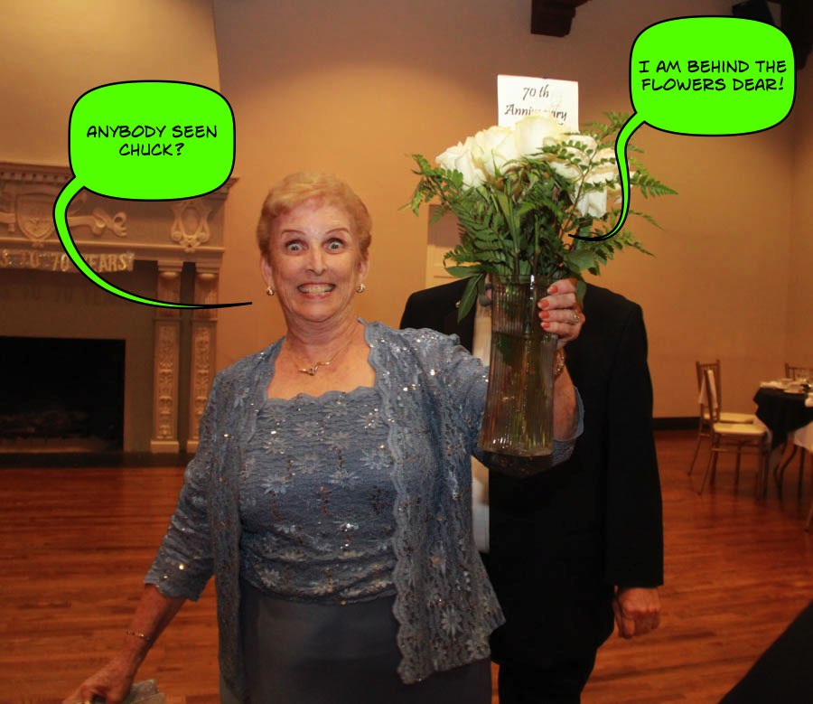 Dancing with the Ronderliers at their 70th anniversary